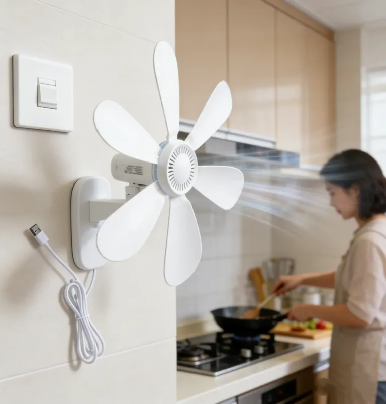 XIAOTREE ventilátor: a fali trükk kánikula ellen 8