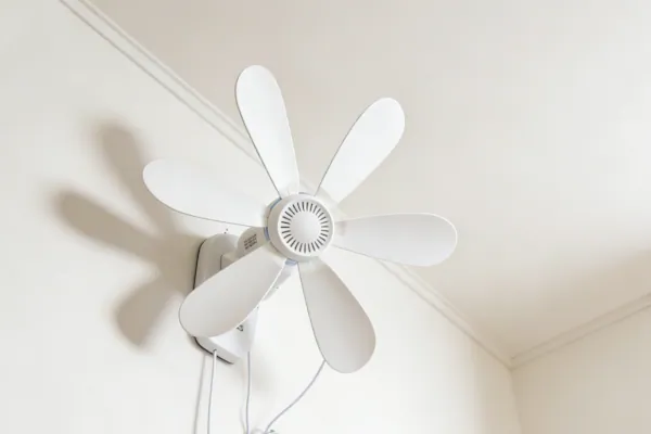 XIAOTREE ventilátor: a fali trükk kánikula ellen 1