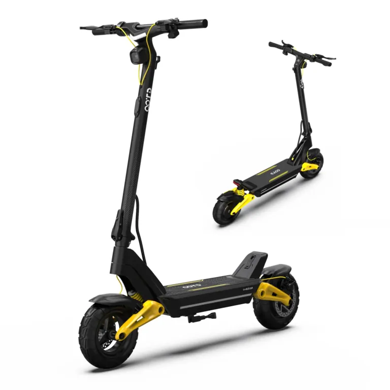 Az OOTD S10 elektromos rollernél erőből nincs hiány 3