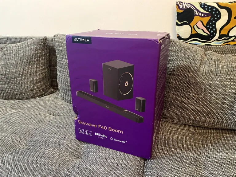Ultimea Skywave F40 Boom soundbar teszt 17