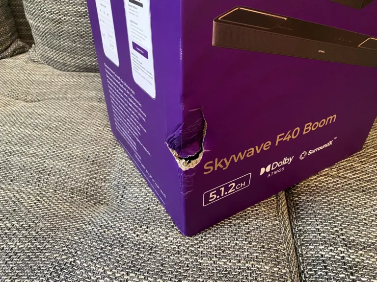 Ultimea Skywave F40 Boom soundbar teszt 18