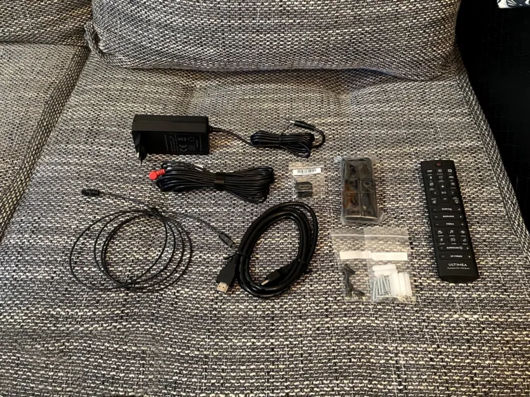 Ultimea Skywave F40 Boom soundbar teszt 14
