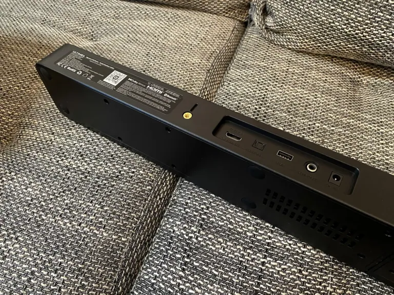 Ultimea Skywave F40 Boom soundbar teszt 8