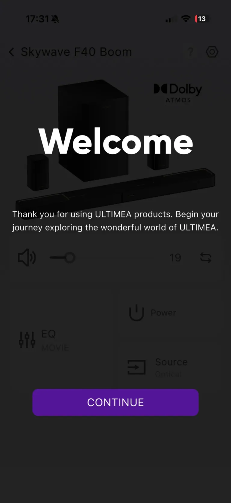 Ultimea Skywave F40 Boom soundbar teszt 32