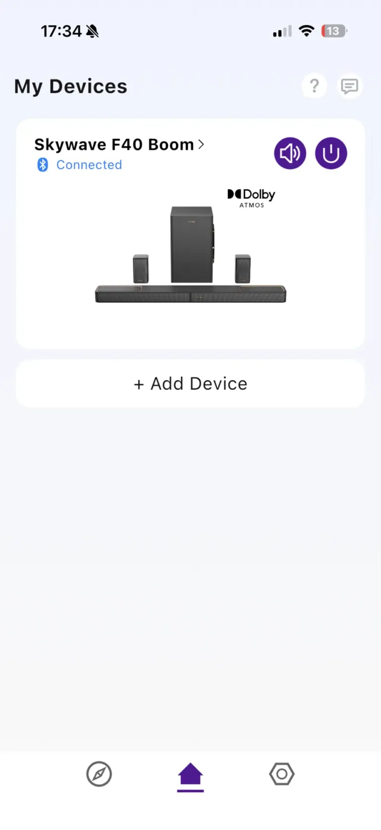 Ultimea Skywave F40 Boom soundbar teszt 46