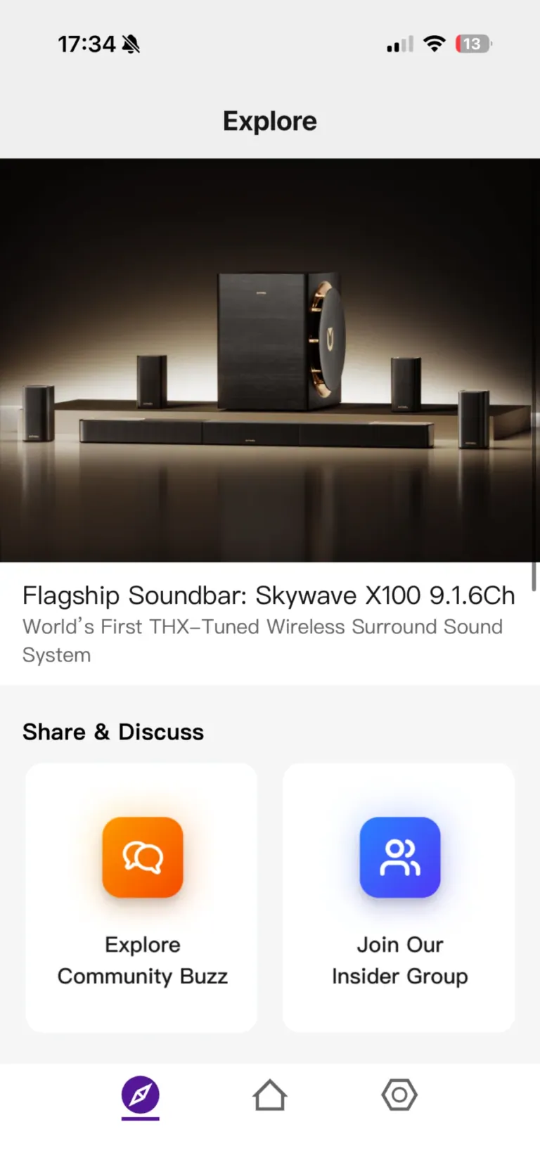 Ultimea Skywave F40 Boom soundbar teszt 47