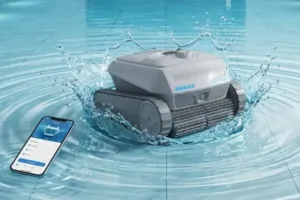 Viszlát, medencesúrolás! Helló, AIRROBO CP402 robot