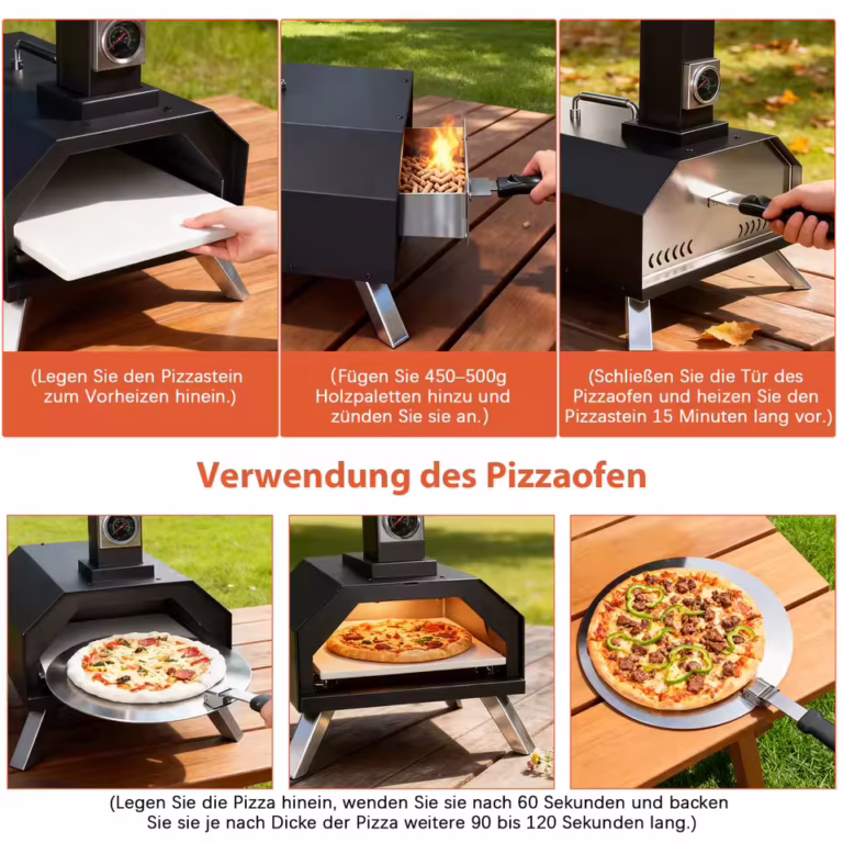 Sör behűtve, Karinear pizzasütő befűtve 8