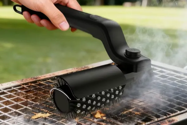 Ez az elektromos grilltisztító elvégzi a piszkos munkát 1