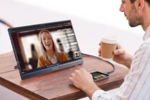ARZOPA Z1C hordozható monitor fillérekért, EU raktárból