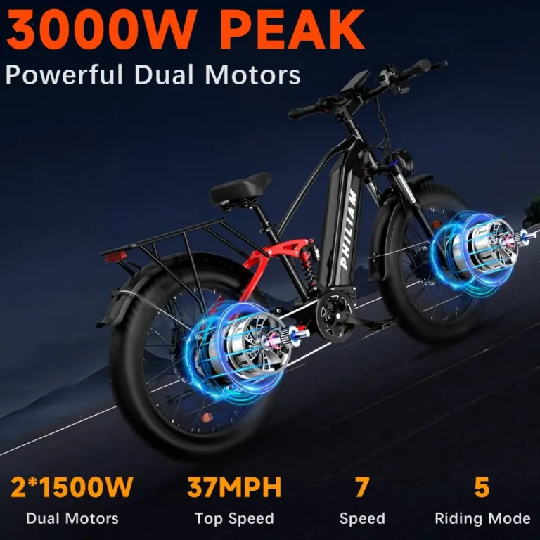PHILIAM F3 PRO: 3000 watt tiszta adrenalin két keréken 3
