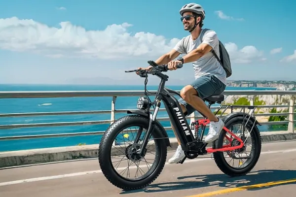 PHILIAM F3 PRO: 3000 watt tiszta adrenalin két keréken 1