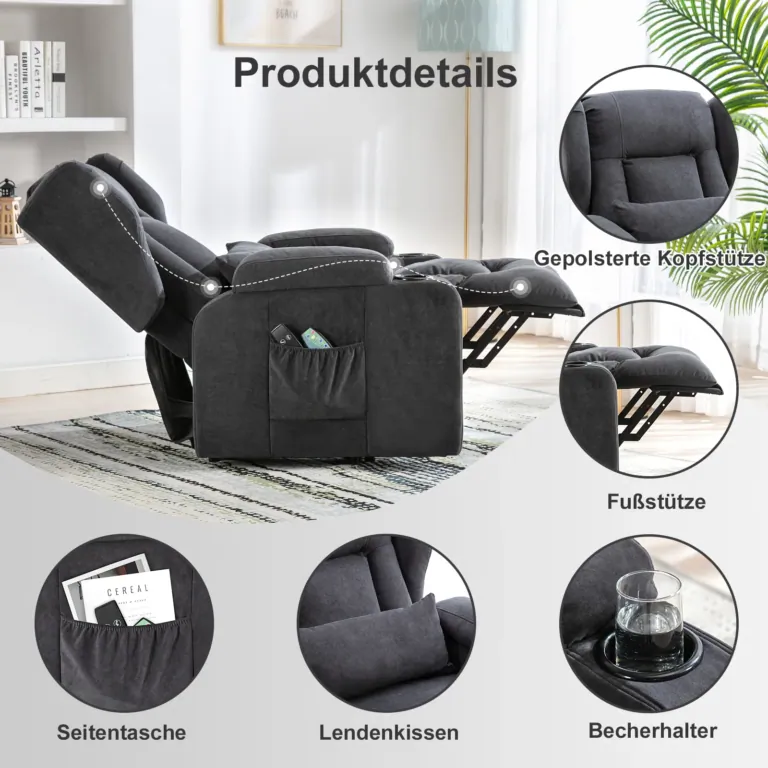 Wellness a tévé előtt a COMHOMA fotellel 5