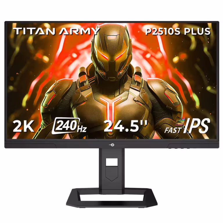 Titan Army P2510S PLUS monitor lépést tart a reflexeiddel 2