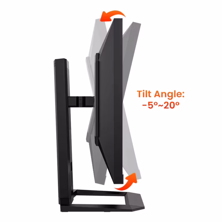 Titan Army P2510S PLUS monitor lépést tart a reflexeiddel 5