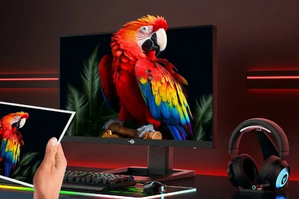 Titan Army P2510S PLUS monitor lépést tart a reflexeiddel 1