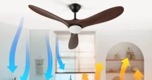 BlitzWill BW-CFL3B mennyezeti ventilátor, a csendes hűsítő