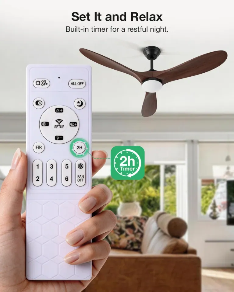BlitzWill BW-CFL3B mennyezeti ventilátor, a csendes hűsítő 3