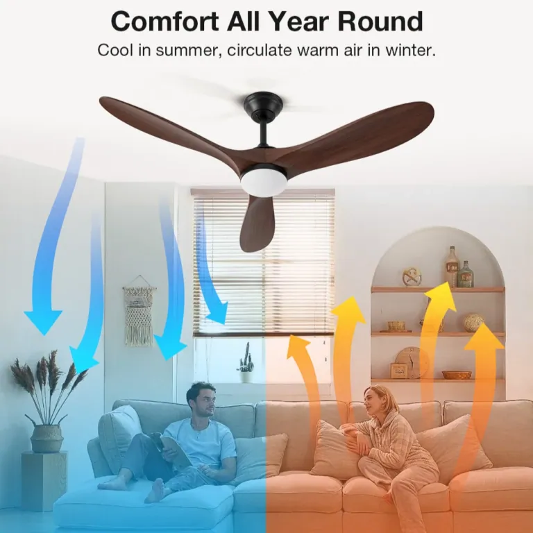 BlitzWill BW-CFL3B mennyezeti ventilátor, a csendes hűsítő 4