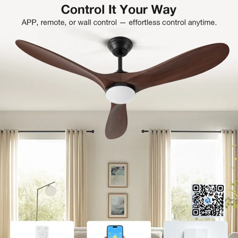 BlitzWill BW-CFL3B mennyezeti ventilátor, a csendes hűsítő 8