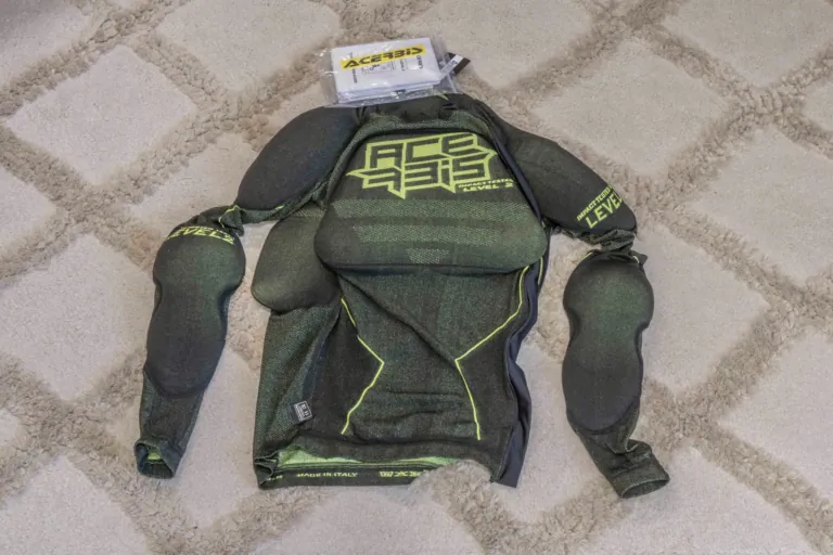 Acerbis X-Fit Future testpáncél teszt 2