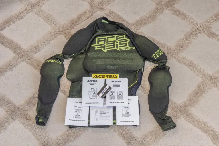 Acerbis X-Fit Future testpáncél teszt 3