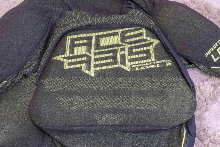 Acerbis X-Fit Future testpáncél teszt 5