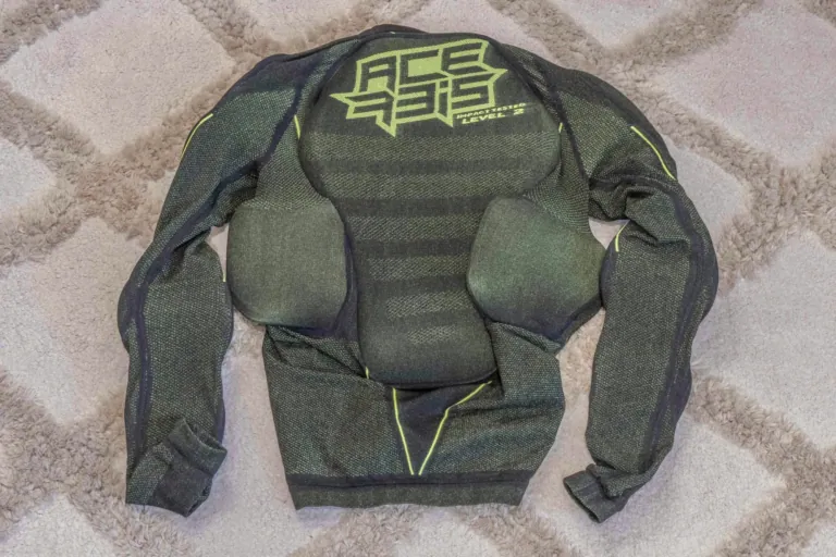 Acerbis X-Fit Future testpáncél teszt 10