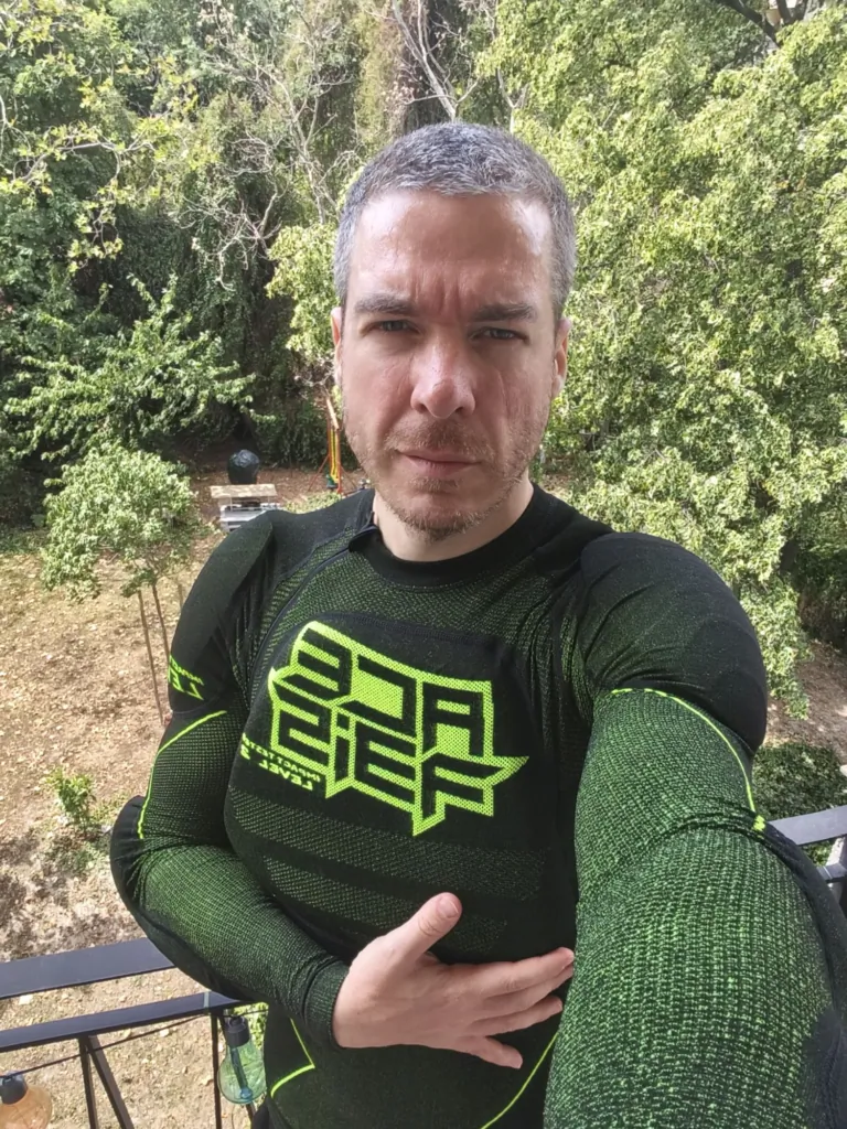 Acerbis X-Fit Future testpáncél teszt 13