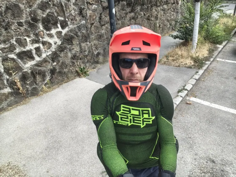 Acerbis X-Fit Future testpáncél teszt 16