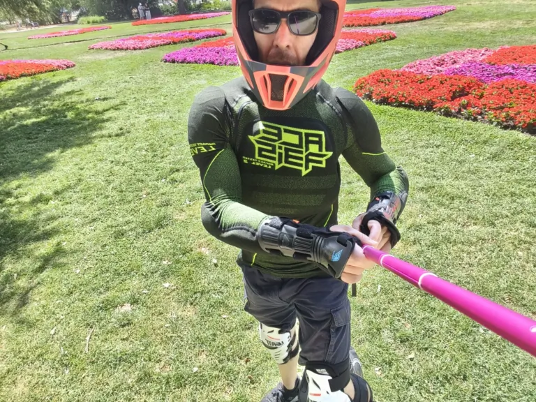 Acerbis X-Fit Future testpáncél teszt 17