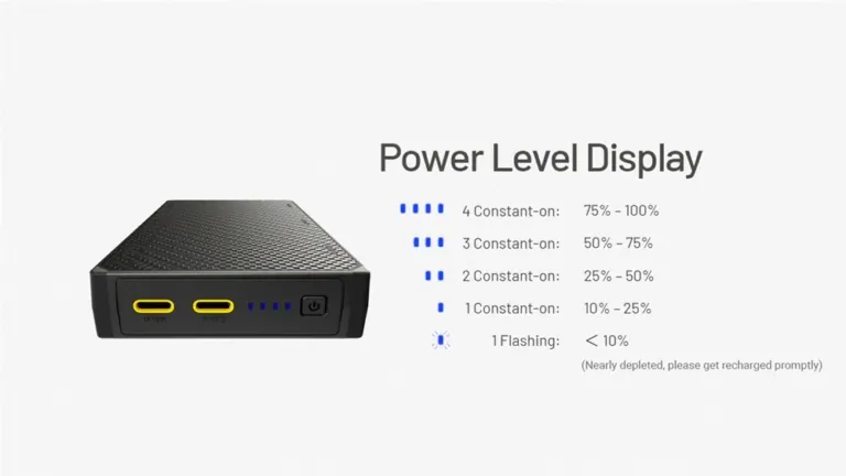 NITECORE NB20000 Gen 3: a túlélőtúrák energiaforrása 7