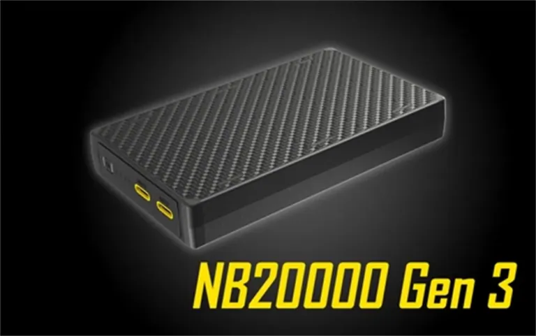 NITECORE NB20000 Gen 3: a túlélőtúrák energiaforrása 5
