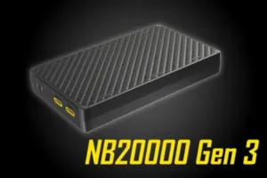 NITECORE NB20000 Gen 3: a túlélőtúrák energiaforrása