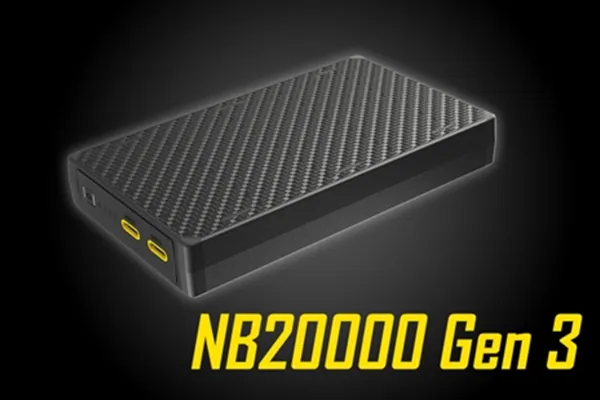 NITECORE NB20000 Gen 3: a túlélőtúrák energiaforrása 1