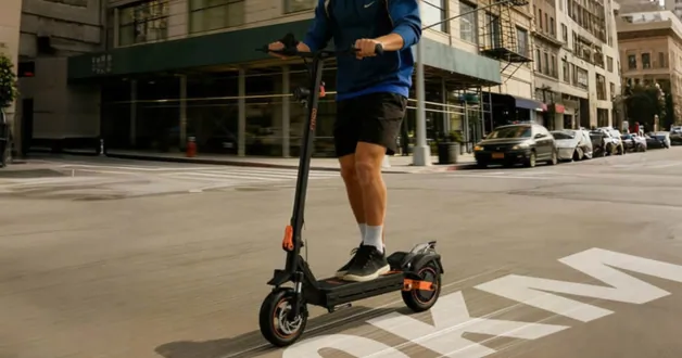 Fynzo S11 e-roller: így kell olcsón nagyot gurítani 1