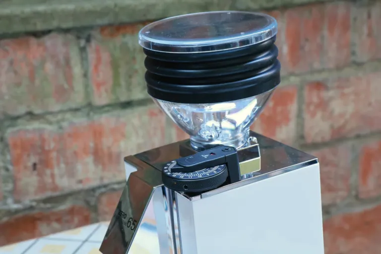 Eureka Mignon Zero 65 All Purpose kávéőrlő teszt 7
