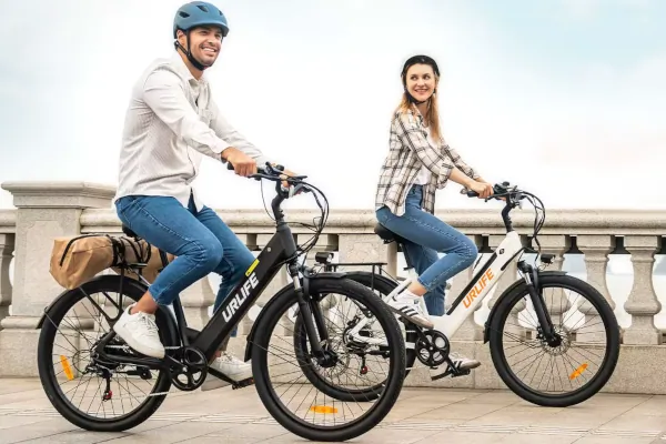 Turbózd fel az ingázást az URLIFE E26 e-bike-kal 1