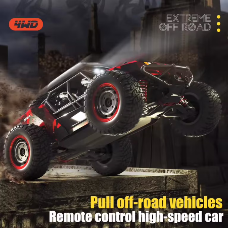 Itt a Wltoys SCY-16106 RC autó: 38 km/h tiszta téboly 3