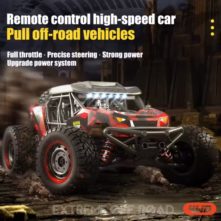 Itt a Wltoys SCY-16106 RC autó: 38 km/h tiszta téboly 5