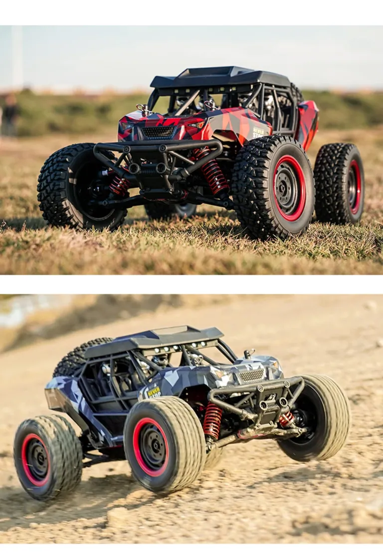 Itt a Wltoys SCY-16106 RC autó: 38 km/h tiszta téboly 10