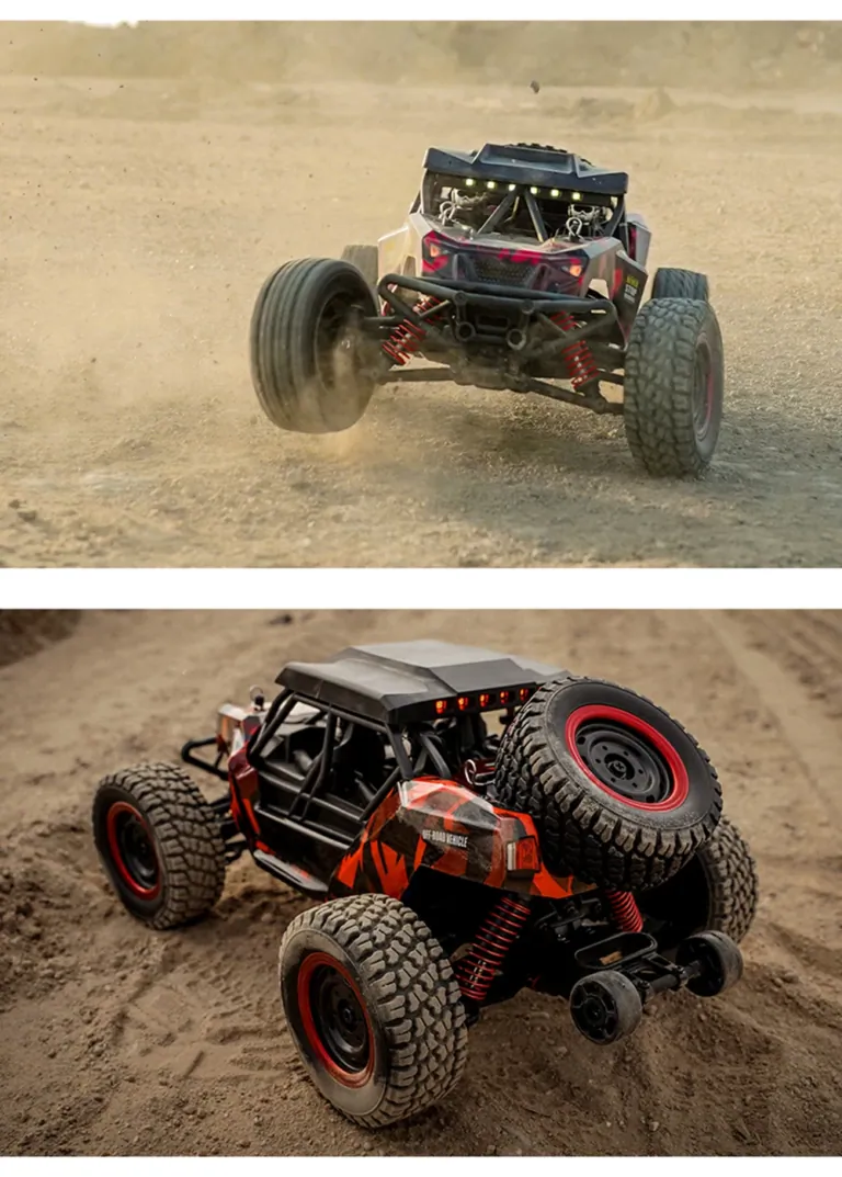 Itt a Wltoys SCY-16106 RC autó: 38 km/h tiszta téboly 11