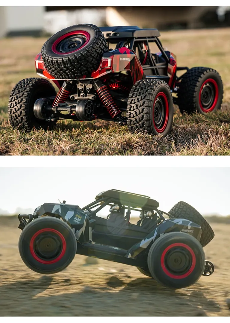 Itt a Wltoys SCY-16106 RC autó: 38 km/h tiszta téboly 12