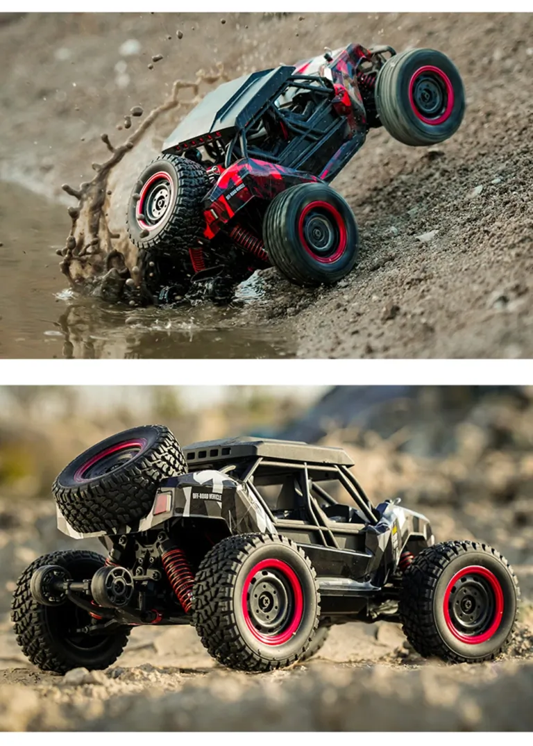 Itt a Wltoys SCY-16106 RC autó: 38 km/h tiszta téboly 13
