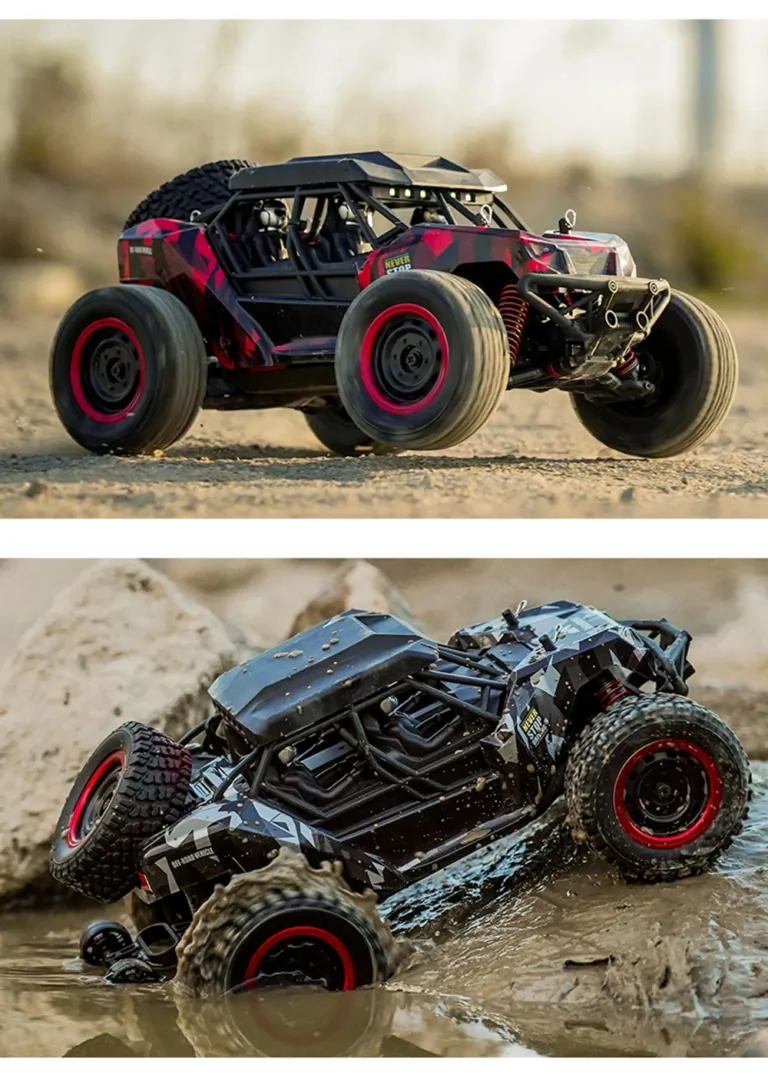 Itt a Wltoys SCY-16106 RC autó: 38 km/h tiszta téboly 14