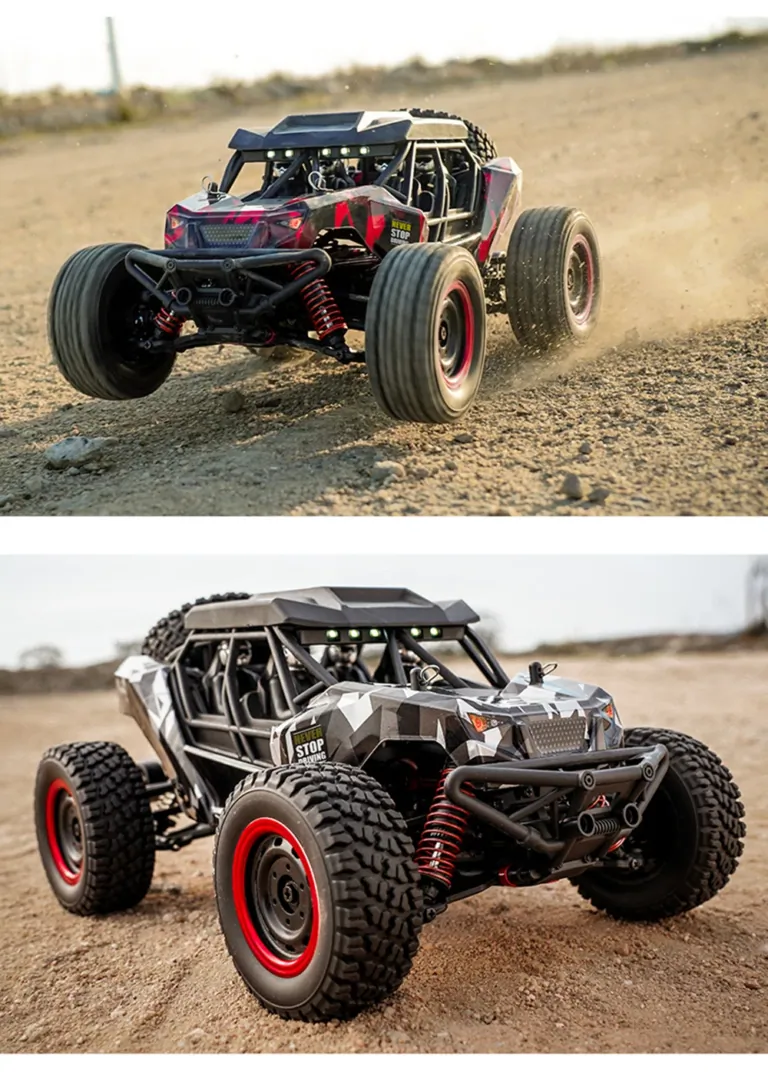 Itt a Wltoys SCY-16106 RC autó: 38 km/h tiszta téboly 15