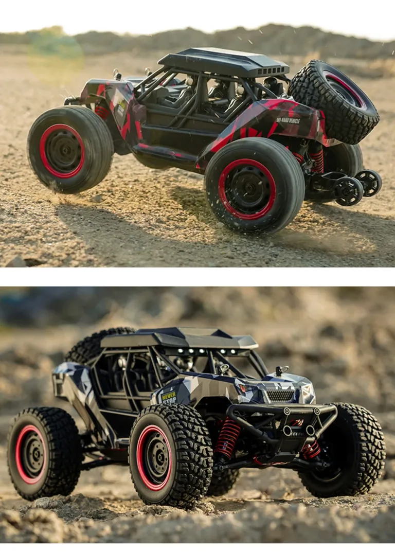 Itt a Wltoys SCY-16106 RC autó: 38 km/h tiszta téboly 16