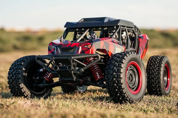 Itt a Wltoys SCY-16106 RC autó: 38 km/h tiszta téboly 1