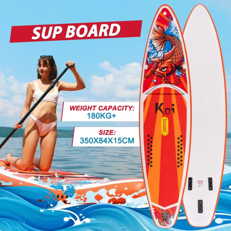 Kapd el a hullámokat az akciós FunWater SUP-okkal 5