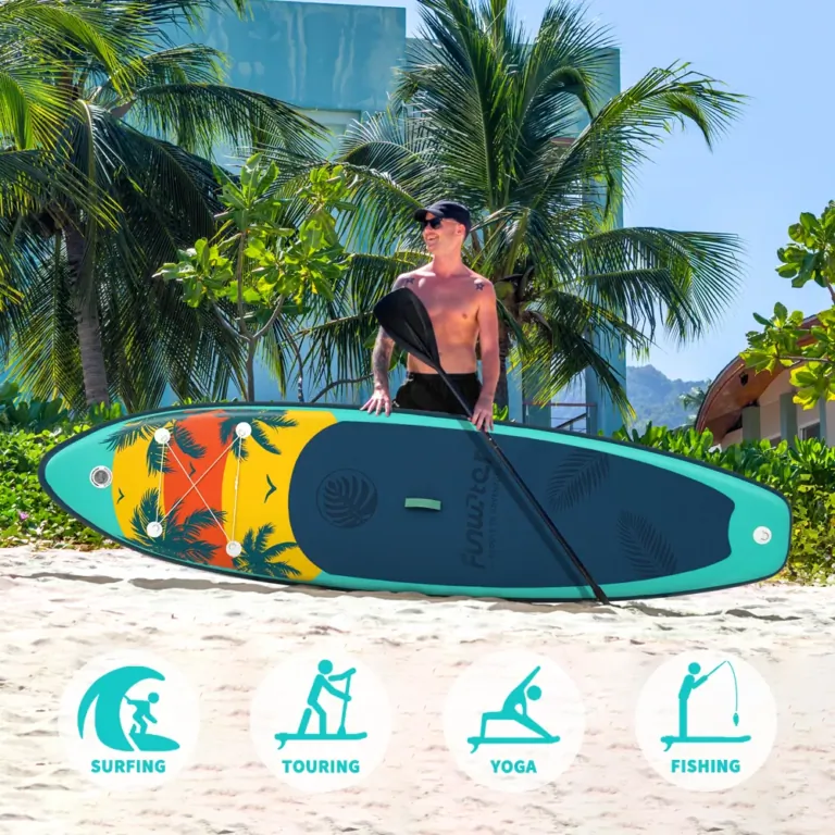 Kapd el a hullámokat az akciós FunWater SUP-okkal 7